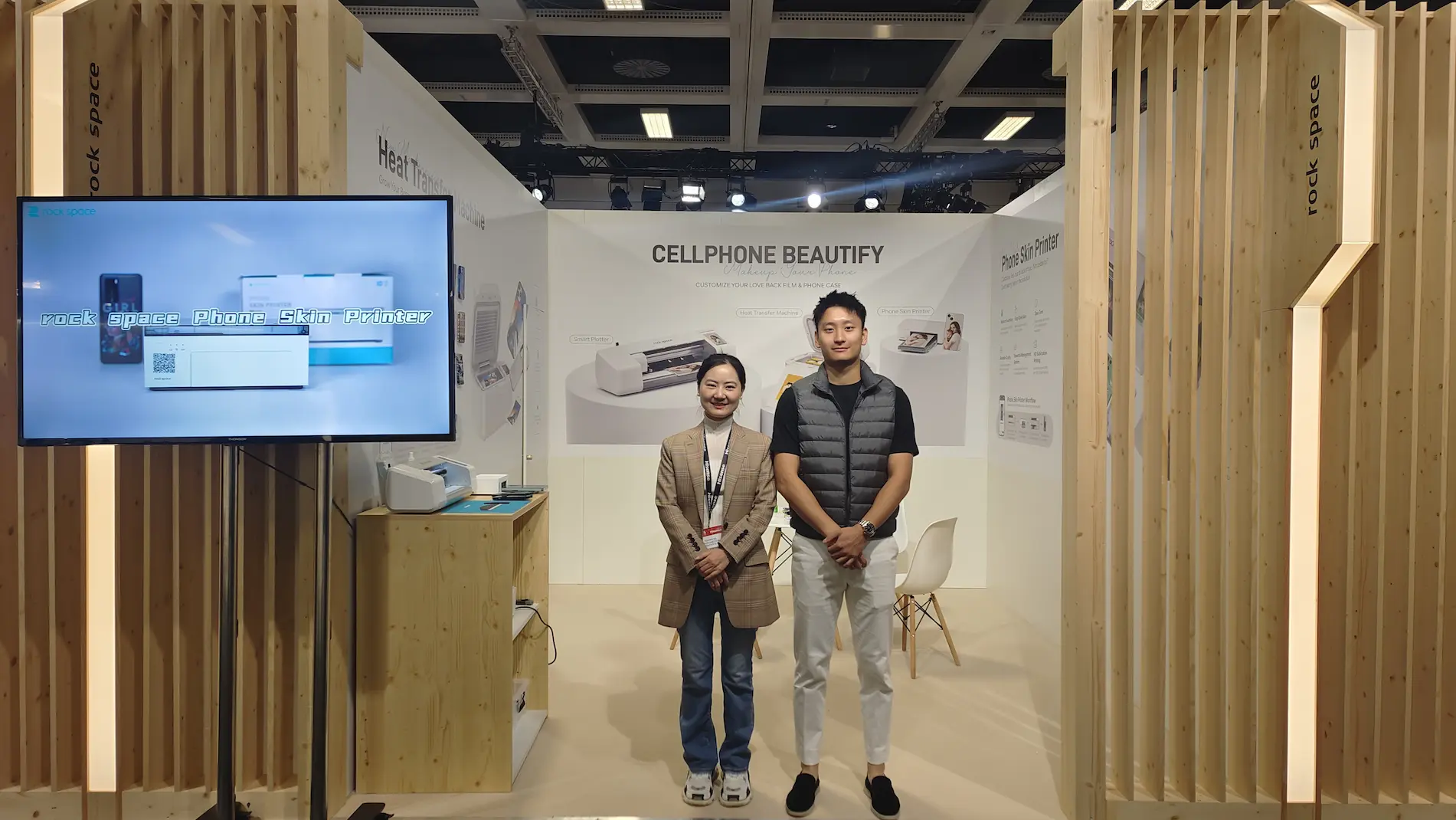 Инновационное решение для задней пленки Rock Space получает признание на IFA Berlin 2023