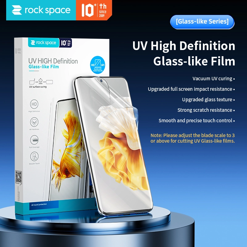 UV High Definition Glass-like Film