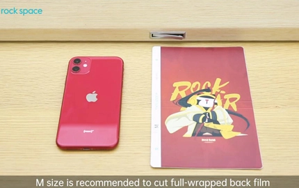 Как установить полную обернутая задняя пленка