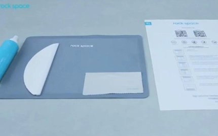 Как установить гибкую взрывозащищённую пленку высокой четкости для ноутбука