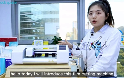 Rock Space Smart Film Plotter/Интеллектуальная машина для резки пленки Введение