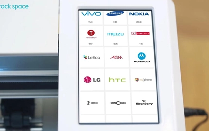 Умный плоттер Rock Space ZC1 Max