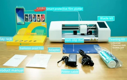 Как работать рок пространства плоттер фильм резки машины