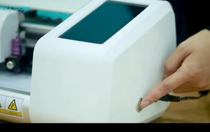 Операция видео для рок-пространства умный фильм режущий плоттер ZC1-Max