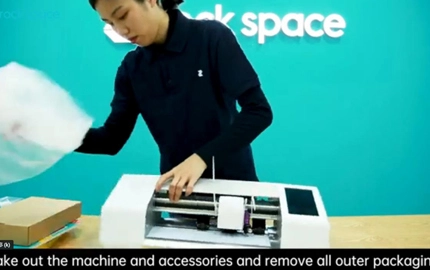 Операция видео для рок пространства смарт фильм режущий плоттер ZC1