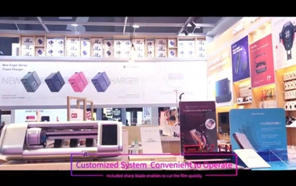 Машина для резки рок-космической пленки для всех моделей телефонов