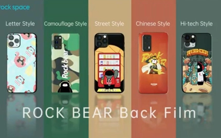 Машина для резки пленки Rock Space Plotter-ROCK BEAR Back Film