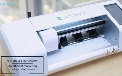 Rock Space Screen Film Cutter Машина для резки пленки Плоттер для экрана ZC1