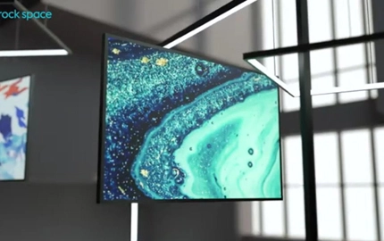 Рок Splendid Space Назад Фильм (Новые Шаблоны)