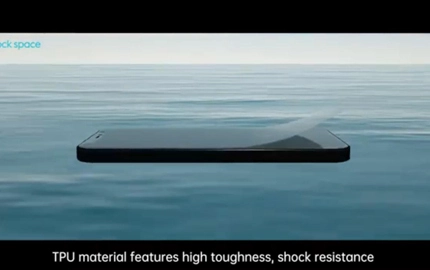 Почему выбирают пленку Rock Space Flexbile TPU?