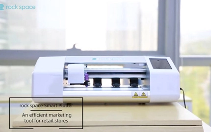 Почему выбирают Rock Space Smart Plotter Film Cutting Machine ZC1?