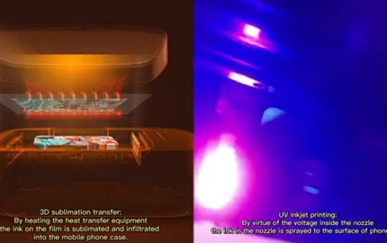 Передача тепла VS. Чехлы для телефонов с УФ-печатью: в чем разница?