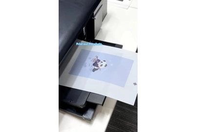 Эй, давайте сделаем чехол для телефона Panda для клиента!