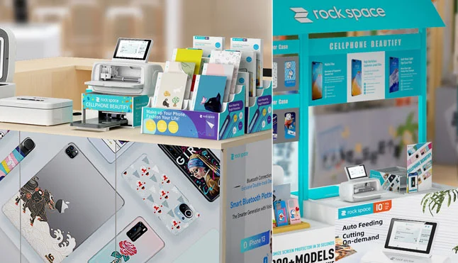 Представляем MINI ZV1-Ваше компактное решение для резки защитной пленки в магазинах телефонов