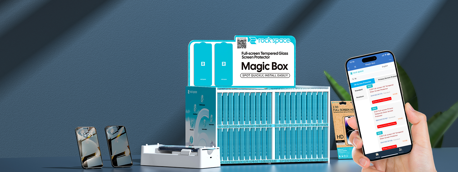 Закаленное стекло протектор экрана решение