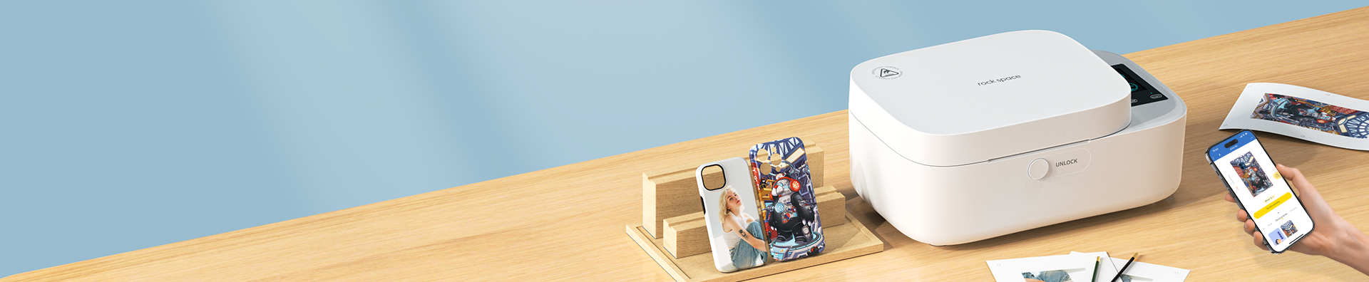 Рок космос телефон чехол сублимационная машина