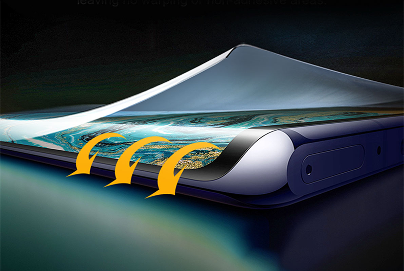 Полный ковердж с бесшовной посадкой