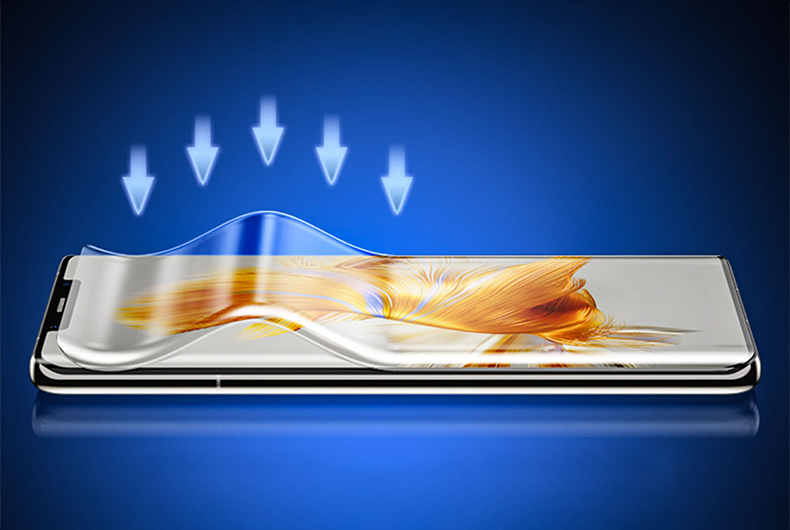 Бесшовная посадка с УФ-отверждением