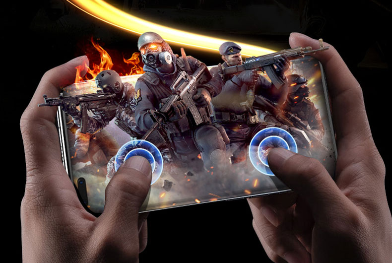 Матовая отделка для сенсорного прикосновения