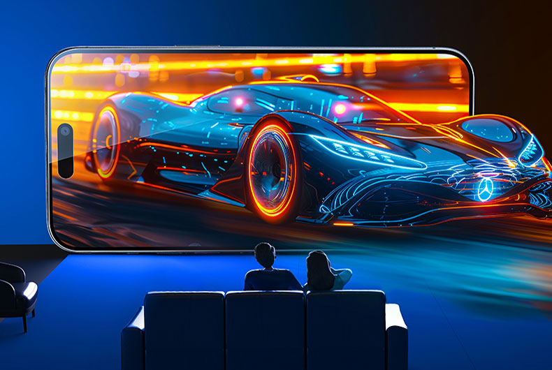 HD вид спереди