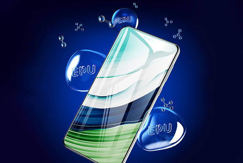 Материал EPU, быстрое самовосстановление