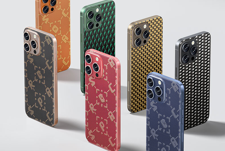 Кожа PU и 3D-печать для утонченности