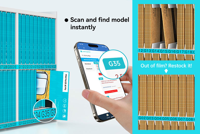 Мгновенное сканирование Идеальное соответствие