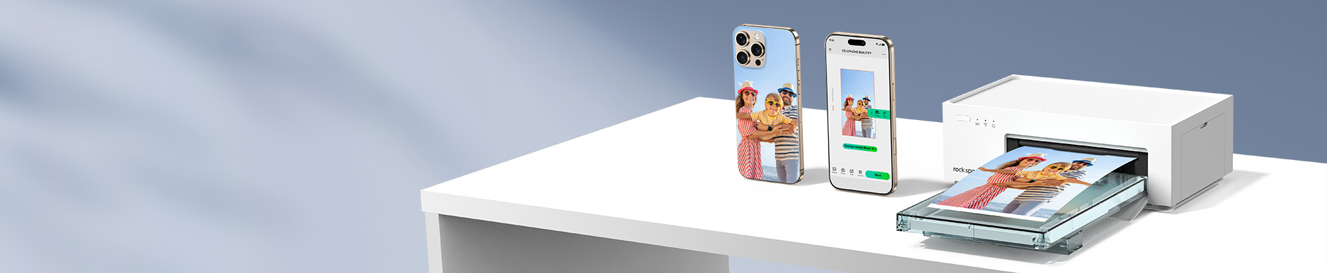 Rock Space Телефон Кожа Принтер